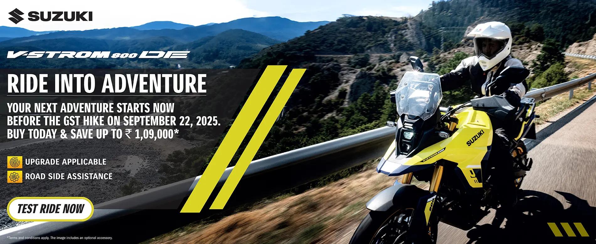 Suzuki V-Strom 800 DE